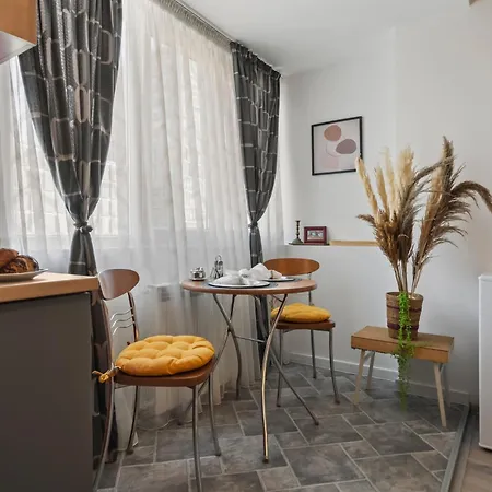 Apartment North Station W. Ac Bucharest
