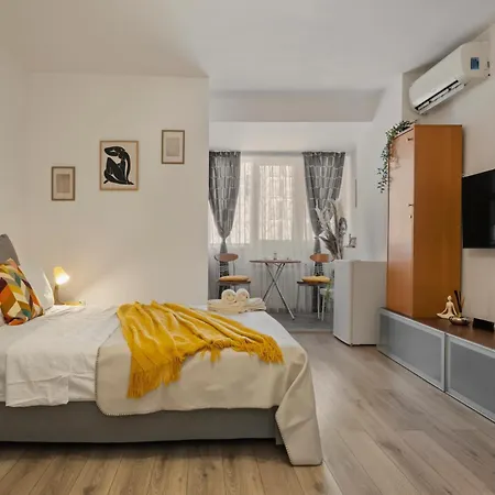 North Station W. Ac Apartment Bucharest